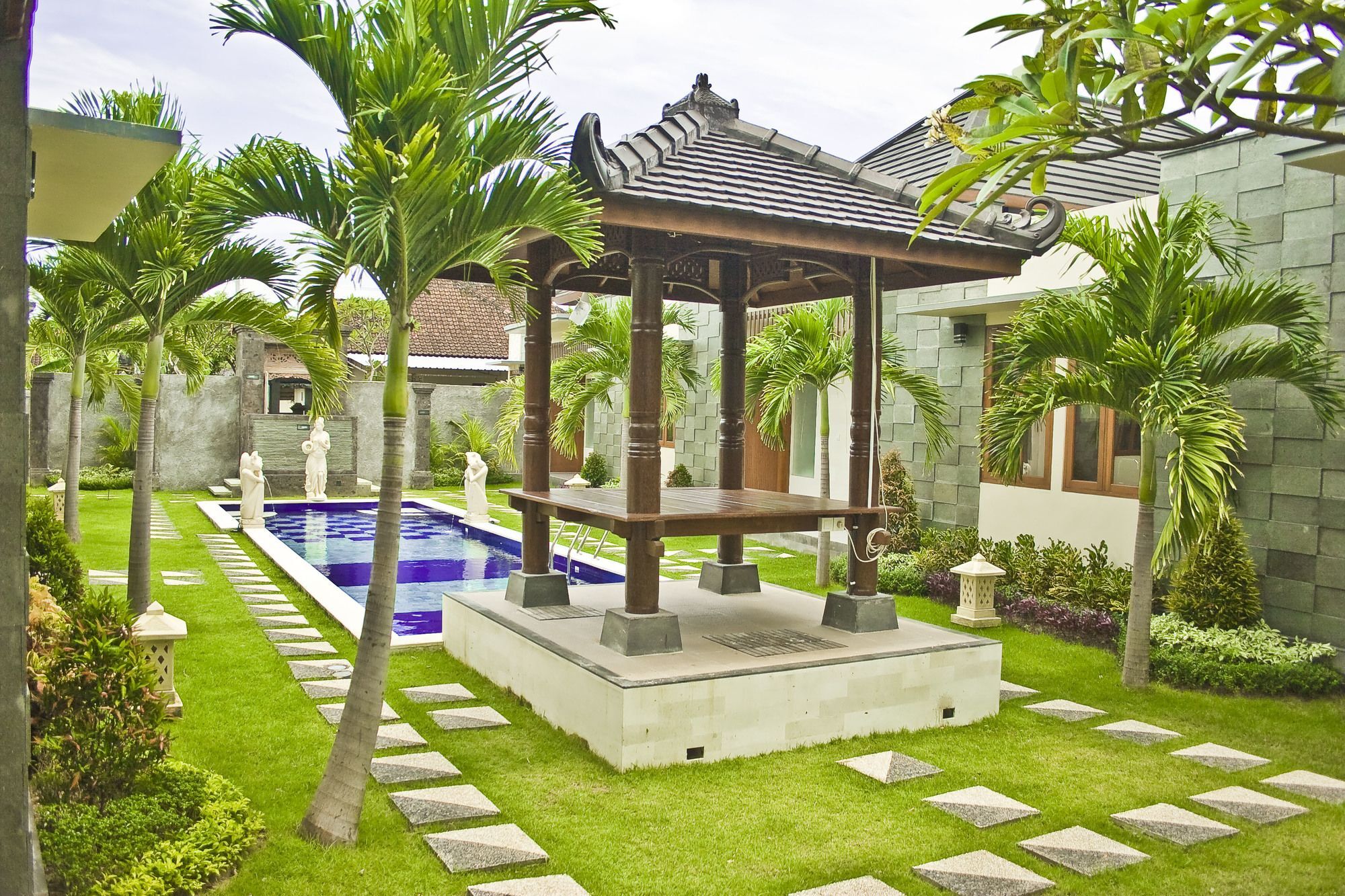 Kubu Daton Homestay Sanur Buitenkant foto